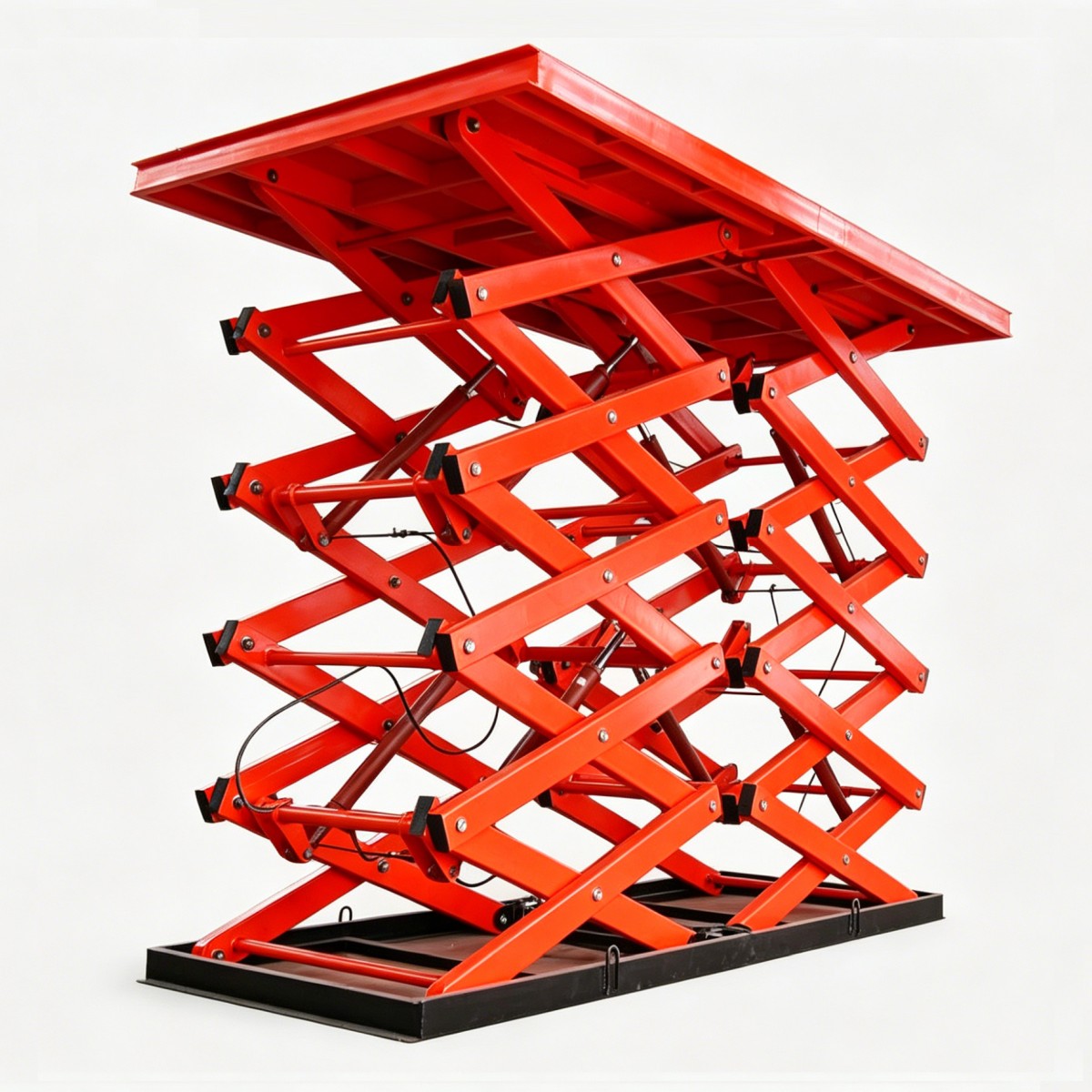 平顶山舞钢八台镇重型固定升降机